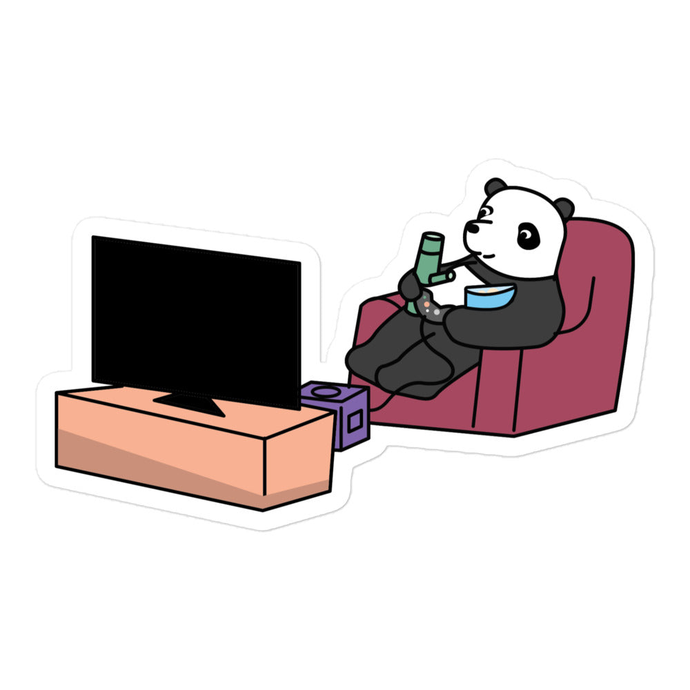 Chill Panda Sticker