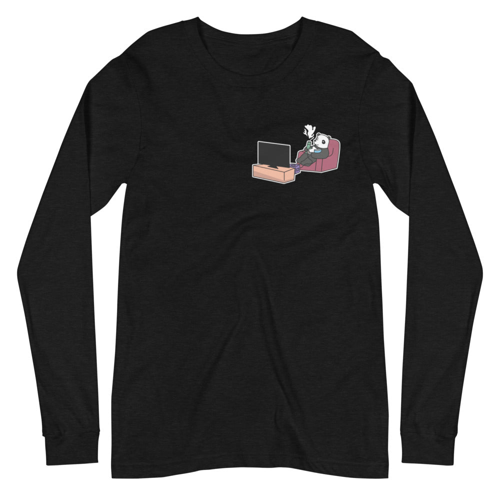 Chill Panda Long Sleeve Tee