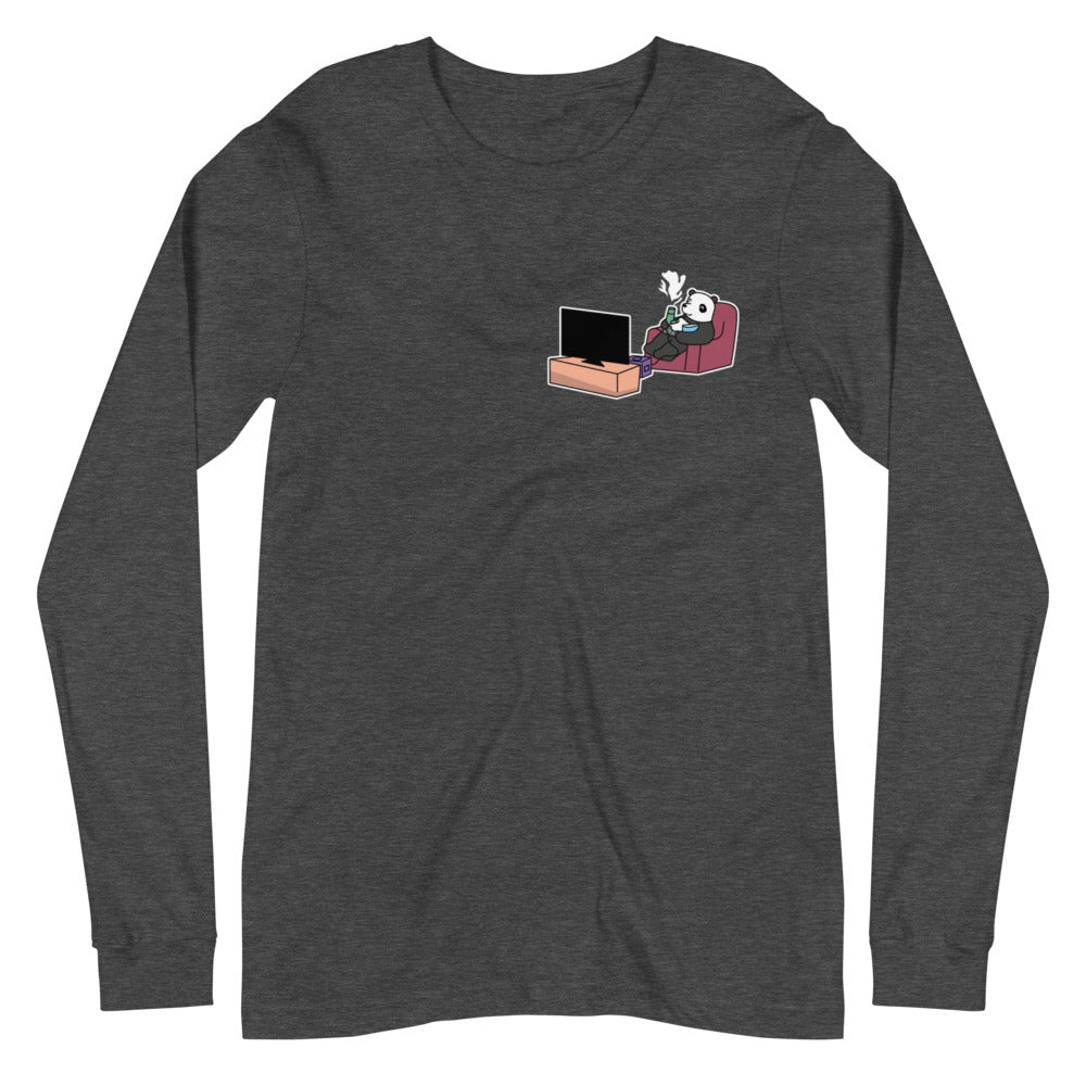 Chill Panda Long Sleeve Tee