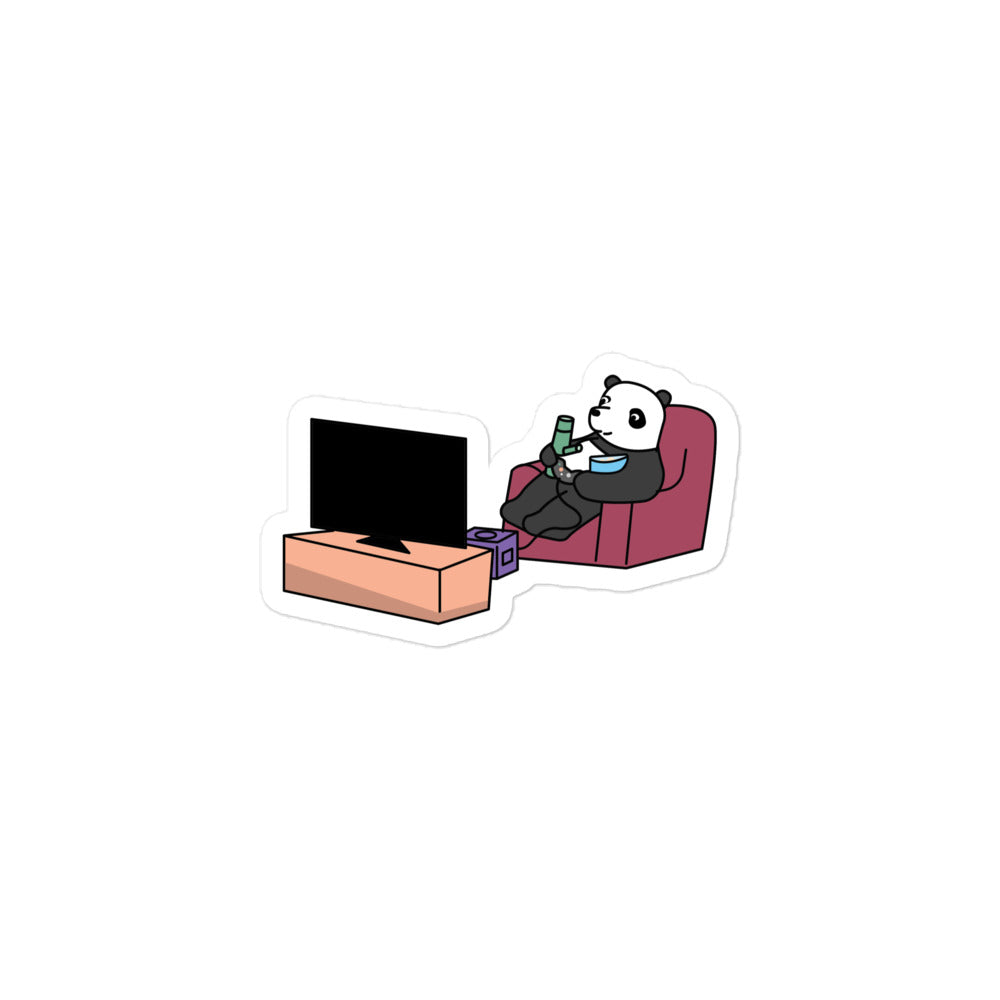 Chill Panda Sticker