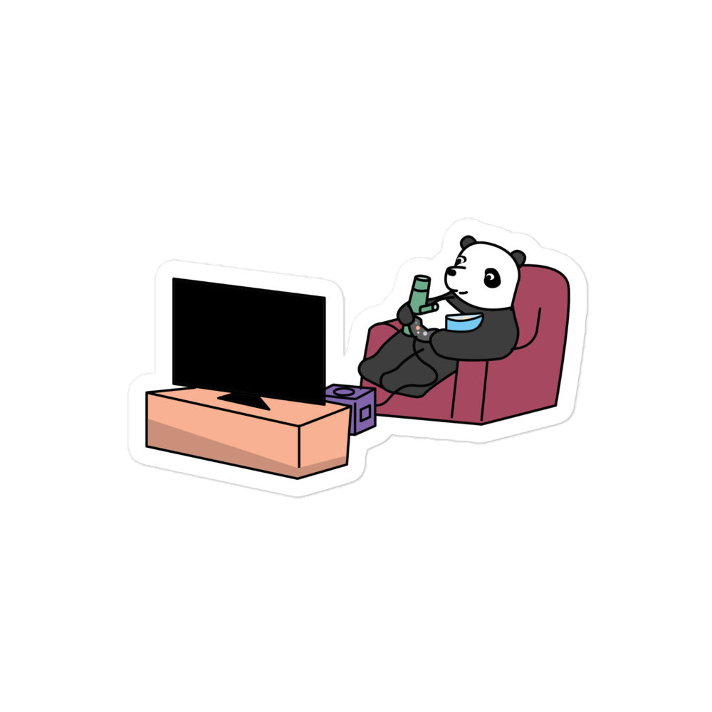 Chill Panda Sticker